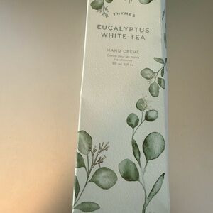 Thymes Eucalyptus White Tea Hand Creme- 3 oz